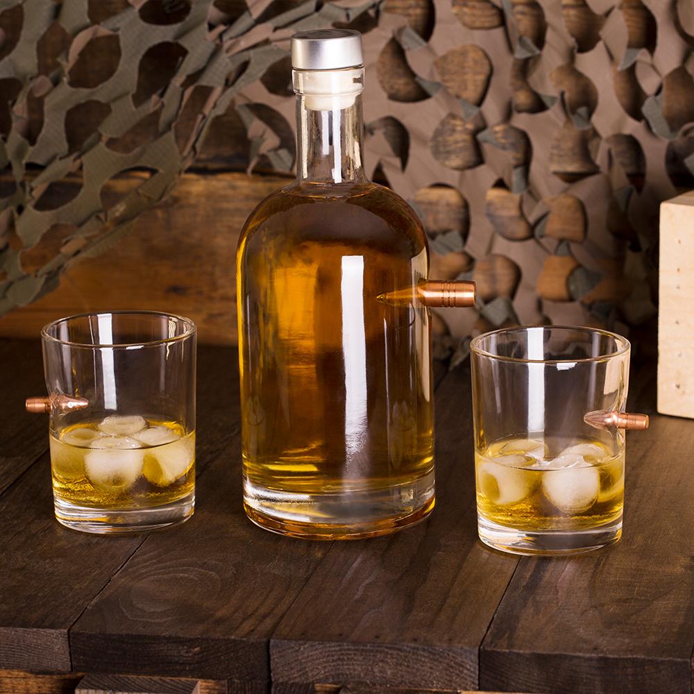 NEW! .50 Caliber Decanter Set