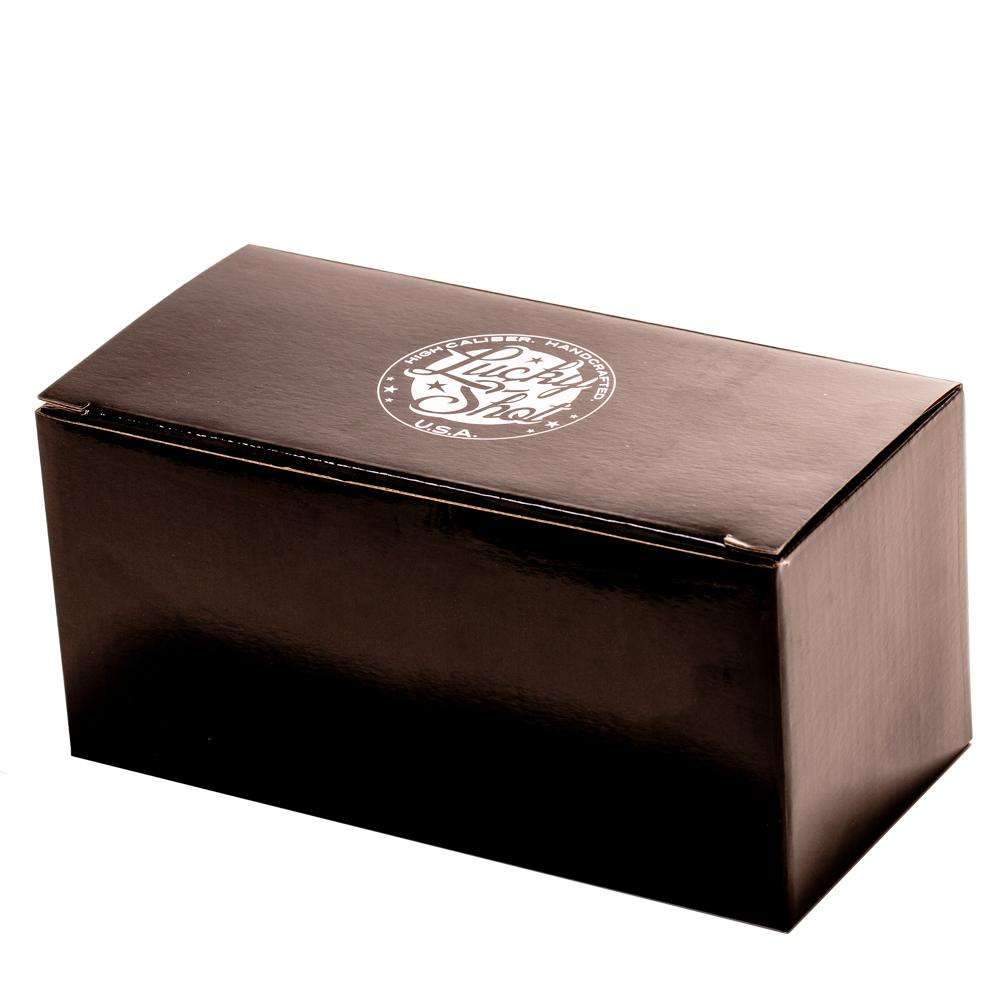 .308 Bullet Whiskey Glass Gift Boxed Set of 2