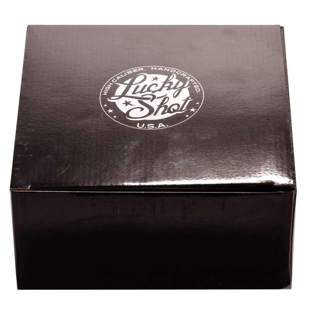 .308 Bullet Whiskey Glass Gift Boxed Set of 4