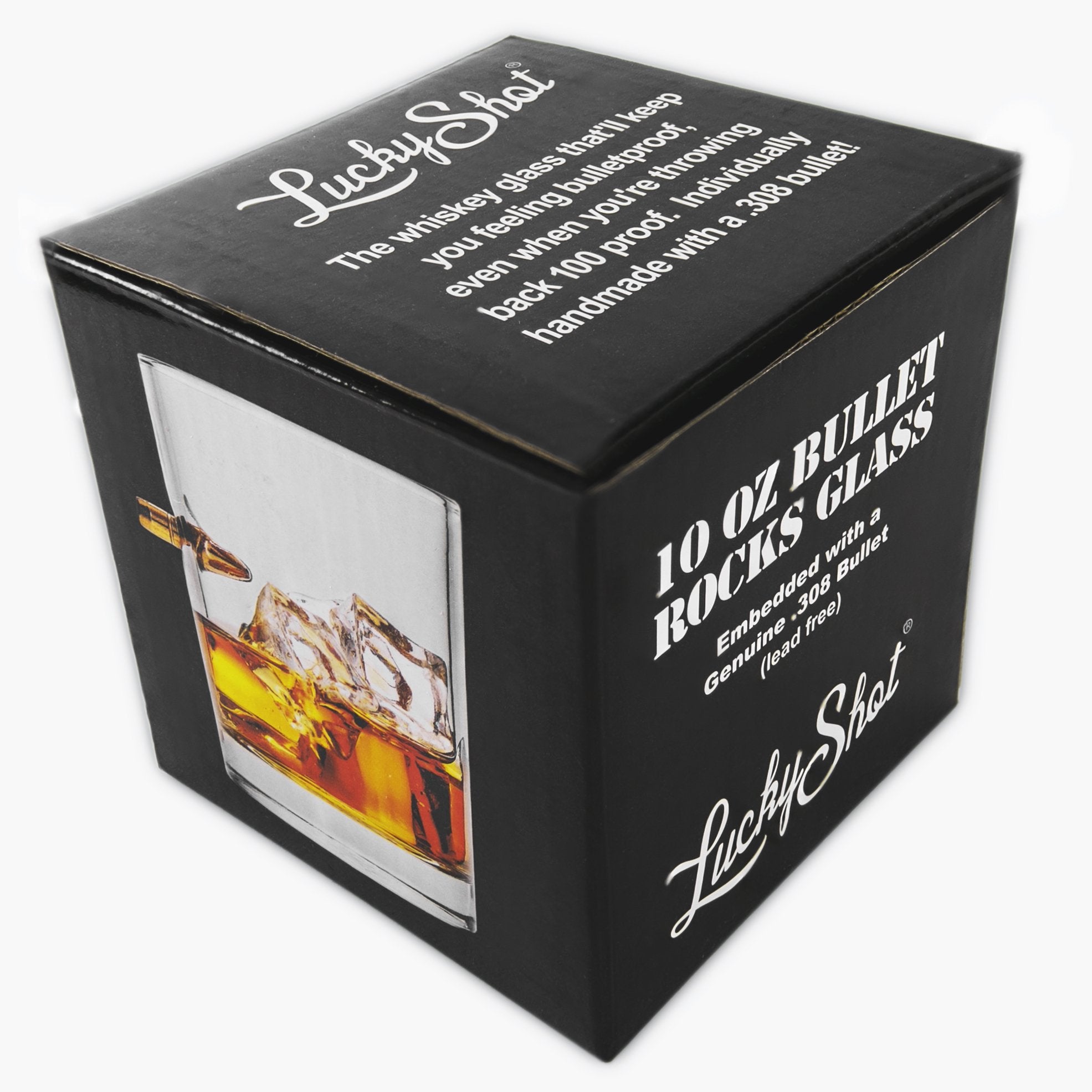 Special AR15.COM Edition .308 Bullet Whiskey Glass