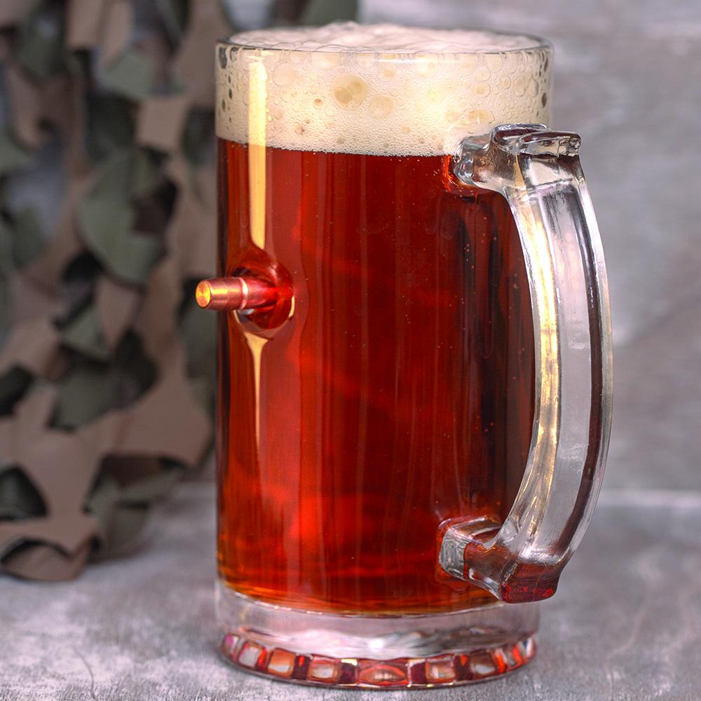 .308 Bullet Pub Beer Mug