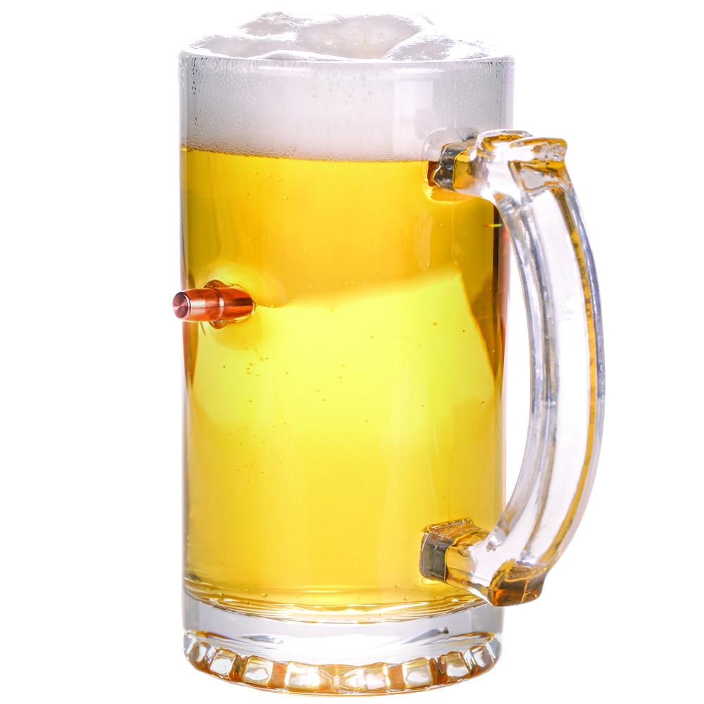 .308 Bullet Pub Beer Mug