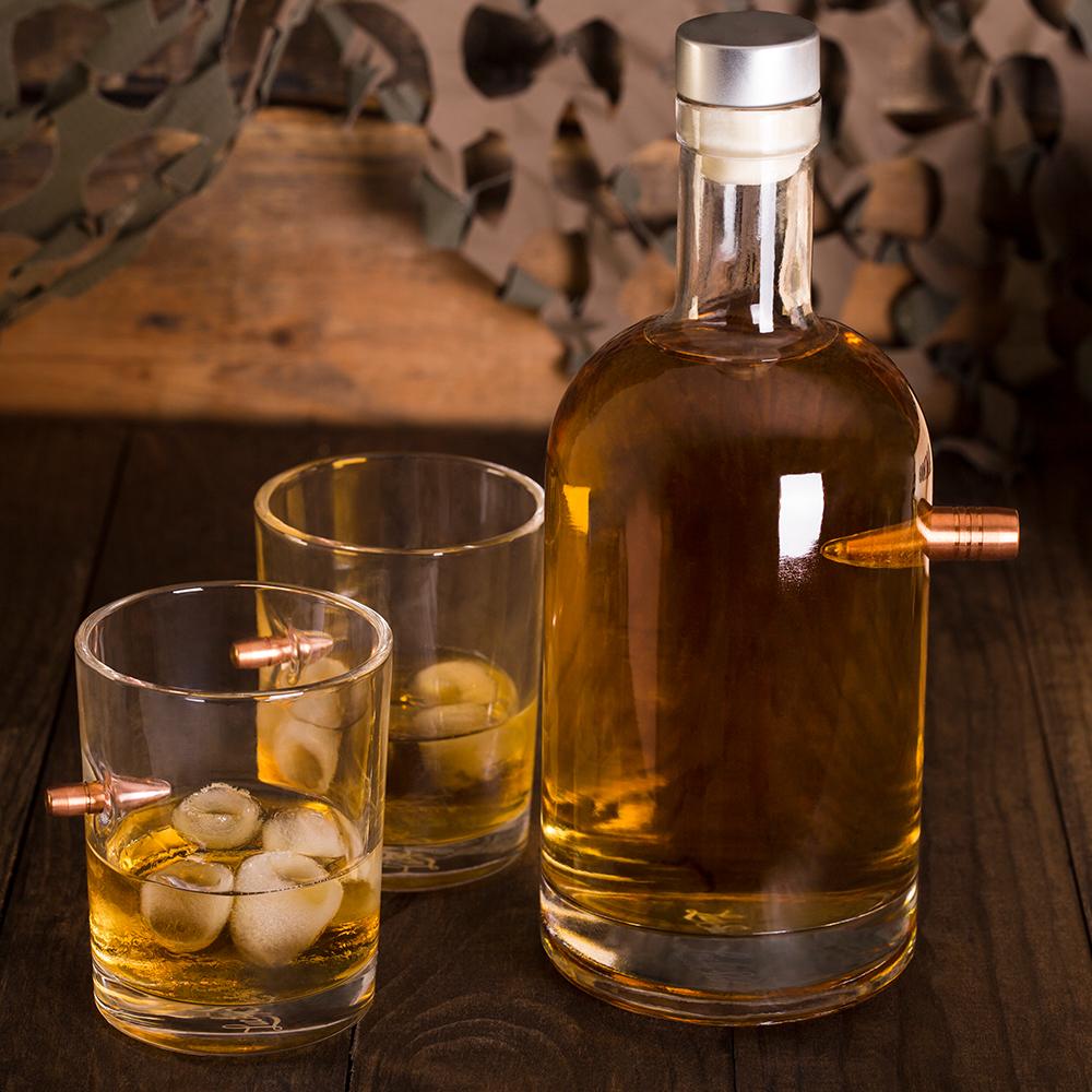 NEW! .50 Caliber Decanter Set