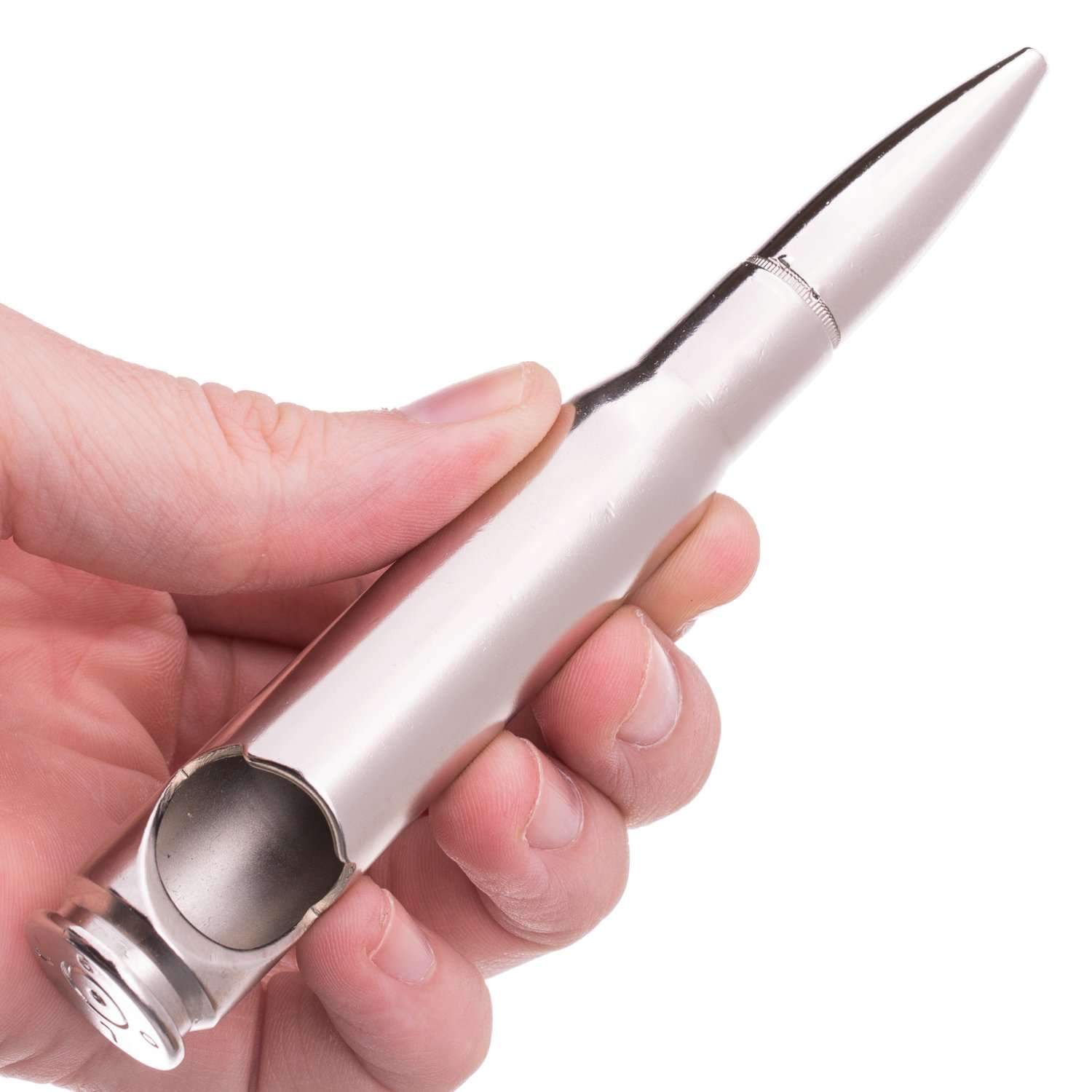 .50 Caliber BMG Bullet Bottle Opener in Chrome