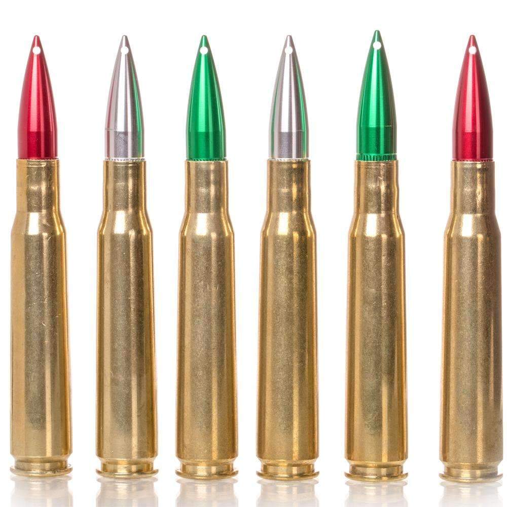 .50 Caliber Christmas Ornament Set