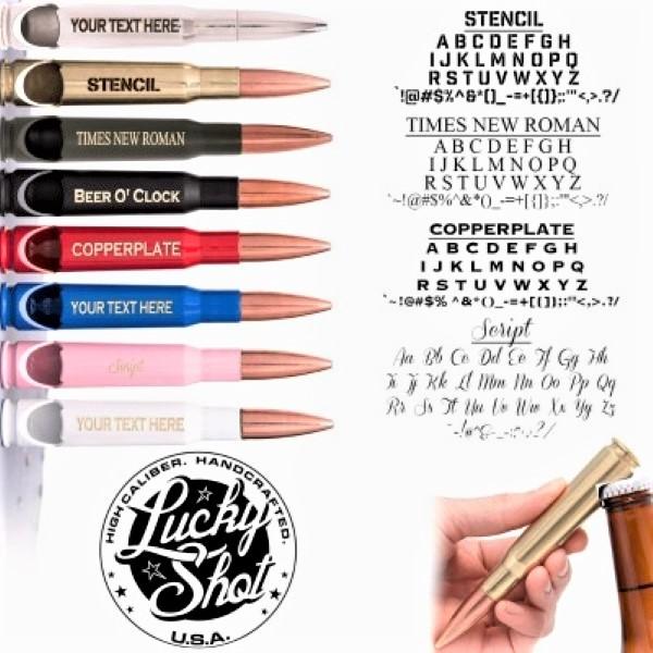U.S. Marine Corps .50 Caliber Twist Pen