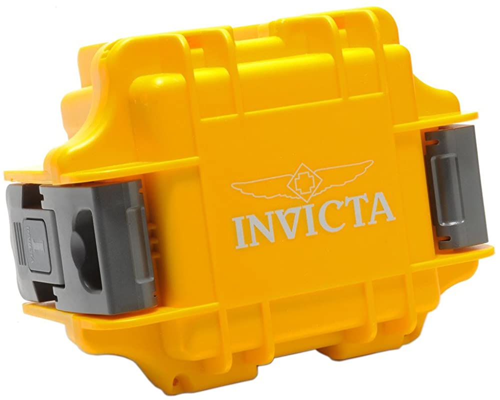 Limited Edition Yellow Tool Box Watch Gift Box by Invicta