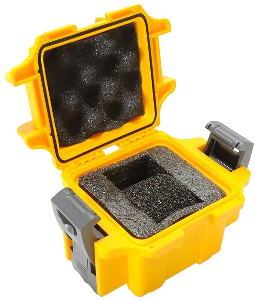 Limited Edition Yellow Tool Box Watch Gift Box by Invicta