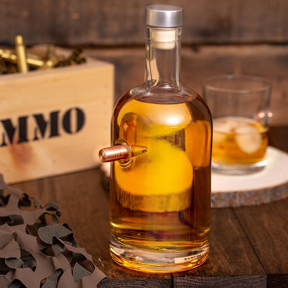 NEW! .50 Caliber Decanter Set