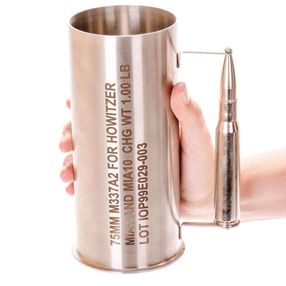 75MM Howitzer Tankard