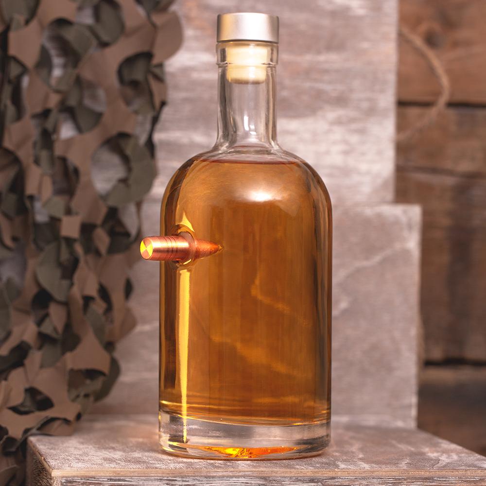 NEW! .50 Caliber Decanter Set
