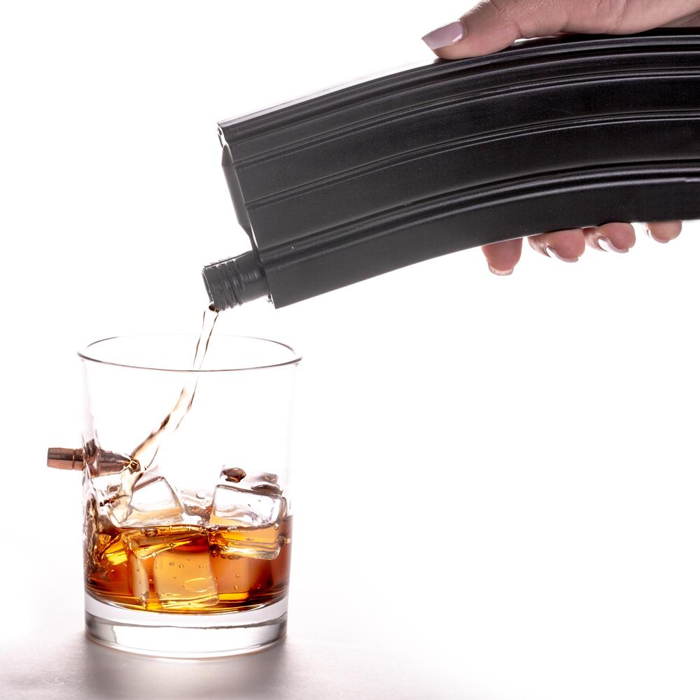 Special AR15.COM Edition AR Mag Replica 7-oz Hip Flask