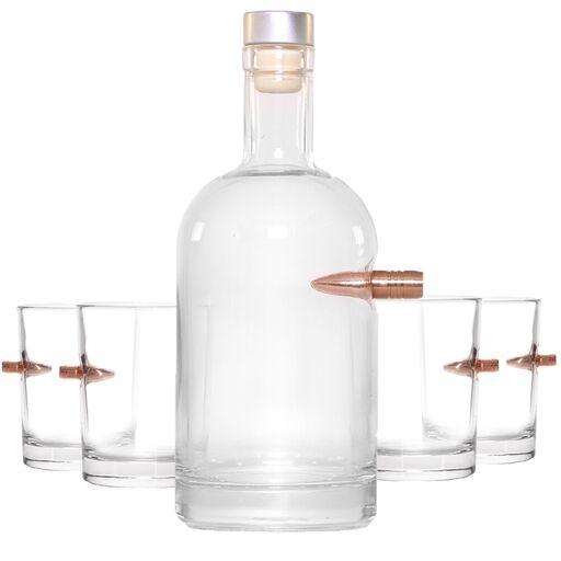NEW! .50 Caliber Decanter Set