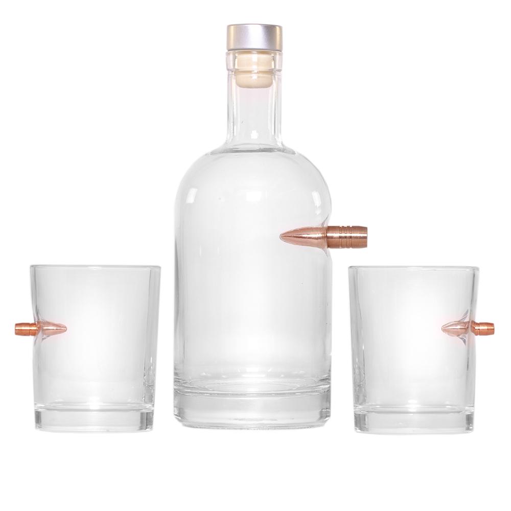 NEW! .50 Caliber Decanter Set