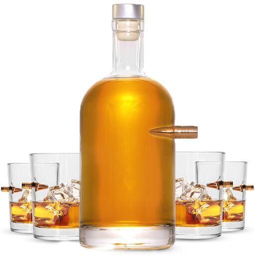 NEW! .50 Caliber Decanter Set