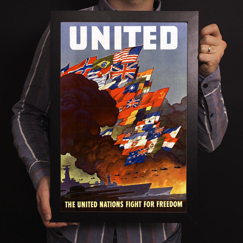 United World War II Poster