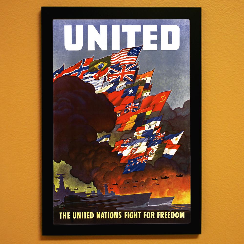 United World War II Poster