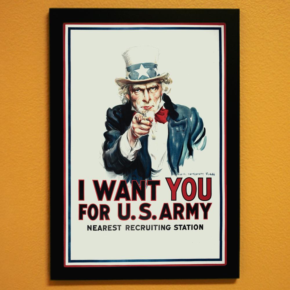 I Want You For U.S. Army World War II Poster