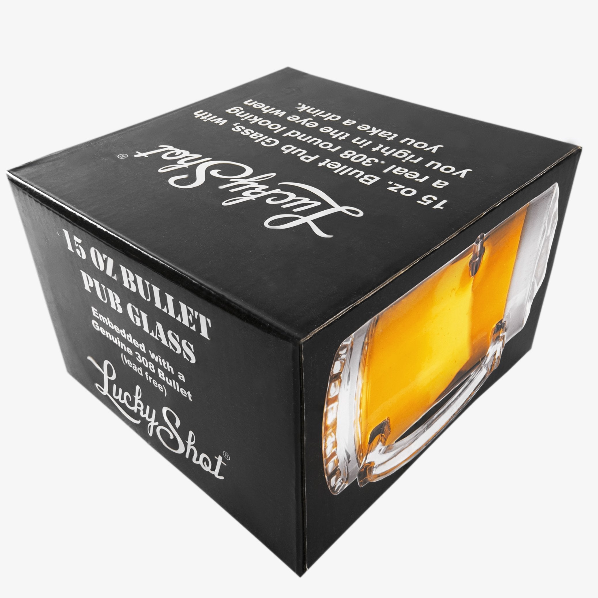 .308 Bullet Pub Beer Mug