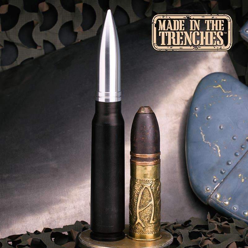 A-10 Thunderbolt II Warthog 30mm Trench Art in Black