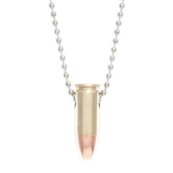 Once-Fired Bullet Necklaces