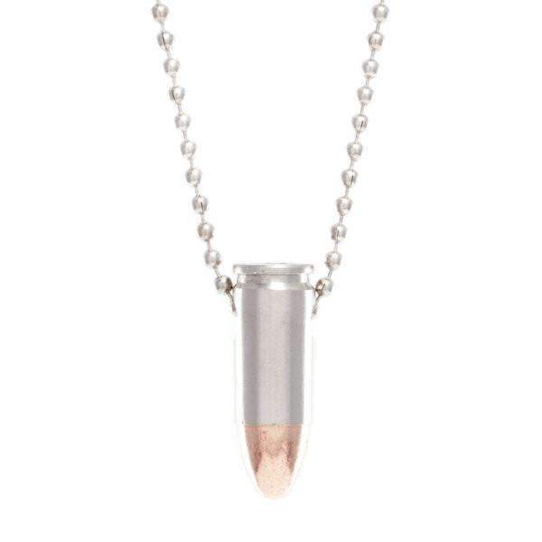 Once-Fired Bullet Necklaces