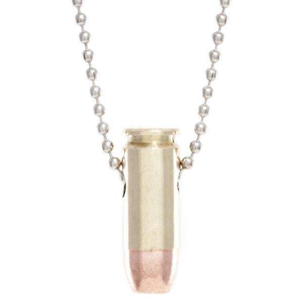 Once-Fired Bullet Necklaces