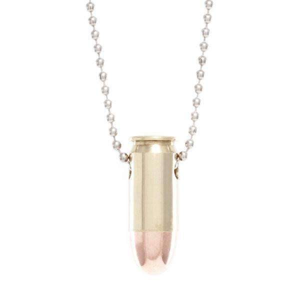 Once-Fired Bullet Necklaces