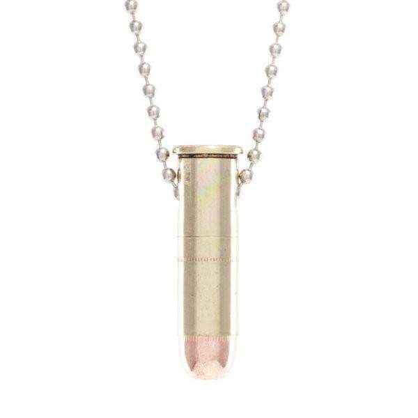 Once-Fired Bullet Necklaces