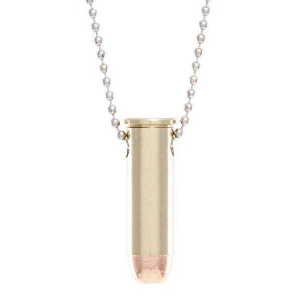 Once-Fired Bullet Necklaces