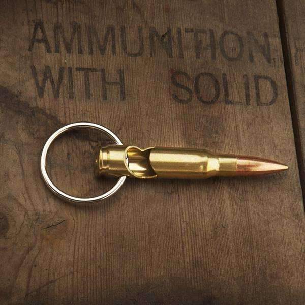 Special AR15.COM Edition .308 Bullet Bottle Opener Keychain