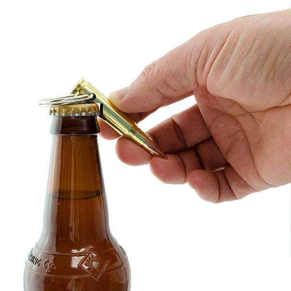 Special AR15.COM Edition .308 Bullet Bottle Opener Keychain