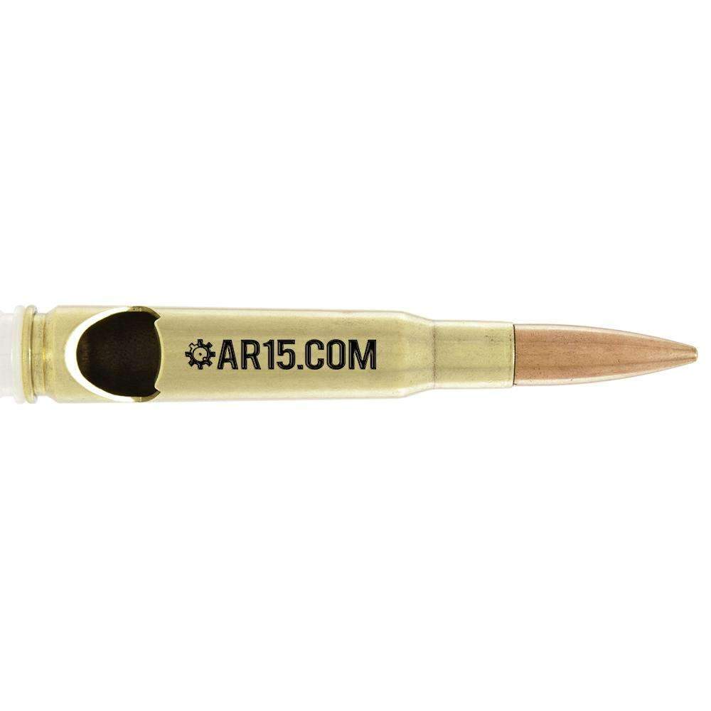 Special AR15.COM Edition .50 Caliber Bullet Bottle Opener in Brass