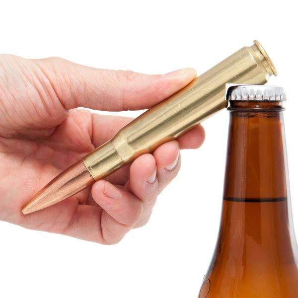 Special AR15.COM Edition .50 Caliber Bullet Bottle Opener in Brass