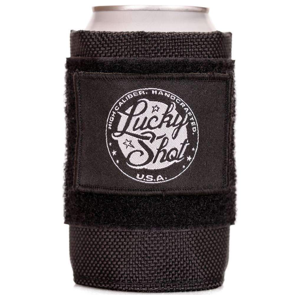 Tactical Velcro Drink Sleeve W/ 2 Embroidered Patches Promotion