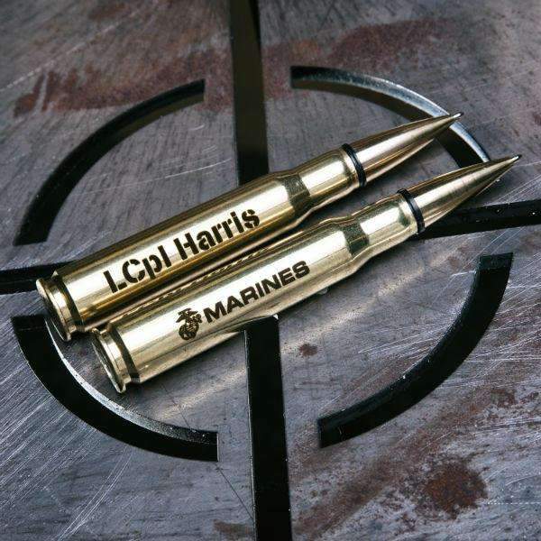 U.S. Marine Corps .50 Caliber Twist Pen