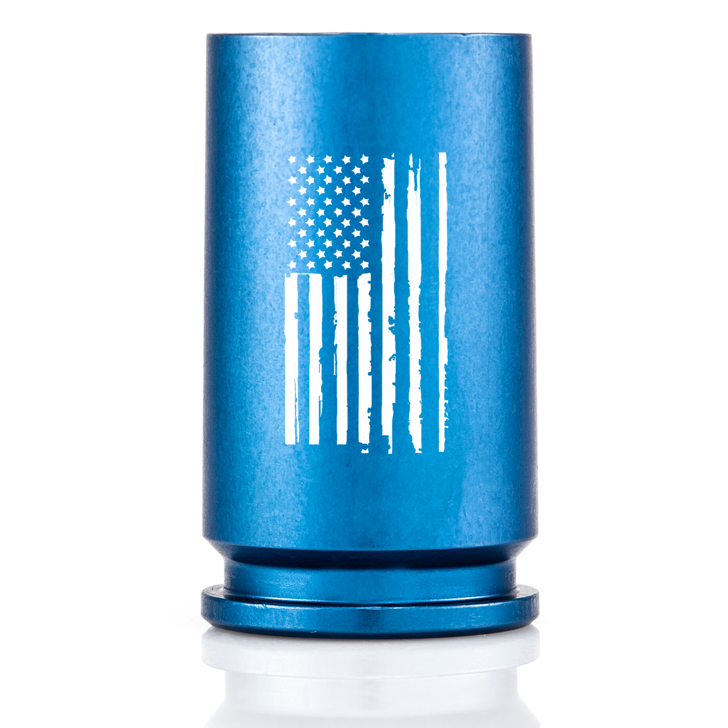 30MM A-10 Warthog Weathered Flag Shot Glass - Blue